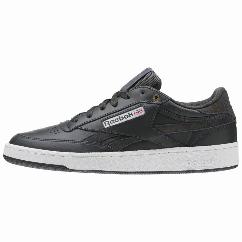 Tenisi Reebok Revenge Plus Barbati Negrii/Albi Romania UI5982KV